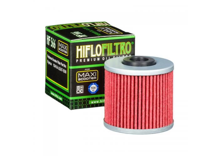 Filtru Ulei HF566 Hiflofiltro Kawasaki 52010-Y001 Kymco 1541A-LEA7-E00